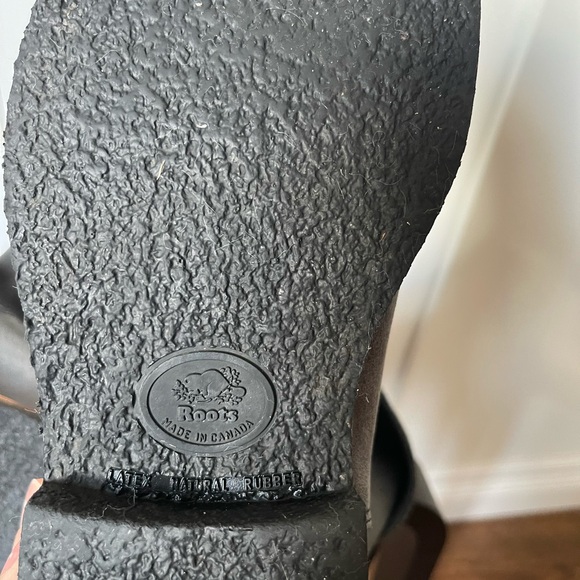 Roots Blue/Grey Tribal Suede Mid-Calf Boots Women’s 11 - Picture 8 of 9